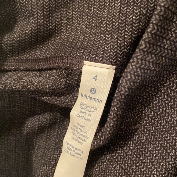 Lululemon grey leggings - Picture 4 of 4